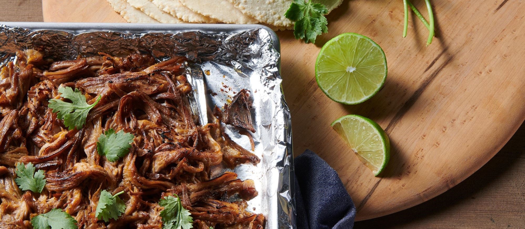 Easy and delicious Carnitas recipe using the Roast Mode setting of your Wolf Oven