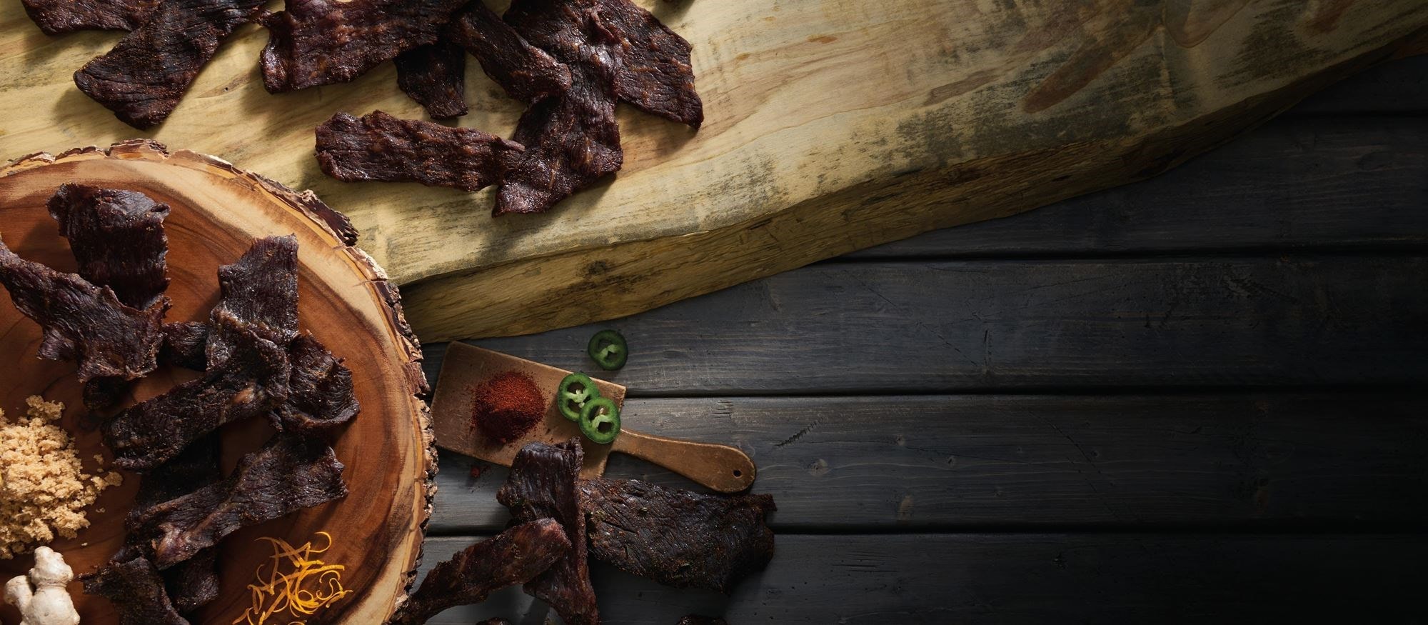 Easy and delicious beef jerky recipe using the Convection Steam Mode setting of your Wolf Convection Steam Oven