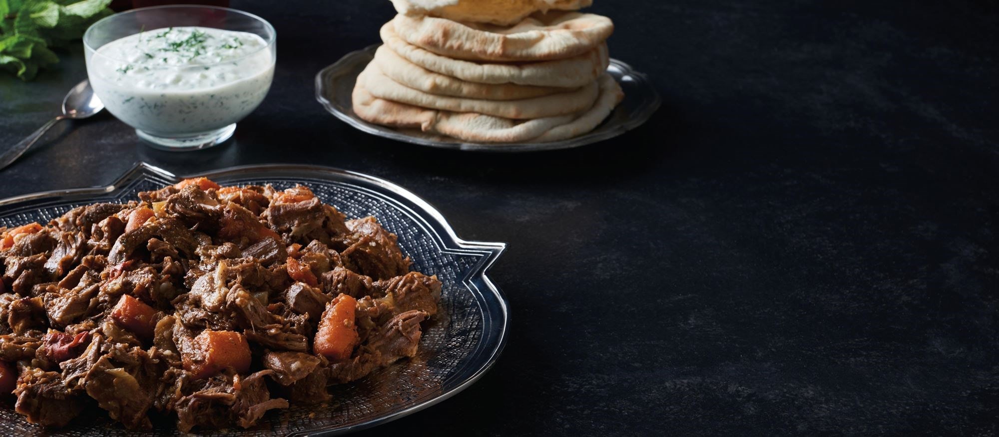 Moroccan braised lamb shoulder recipe from Sub-Zero, Wolf, and Cove