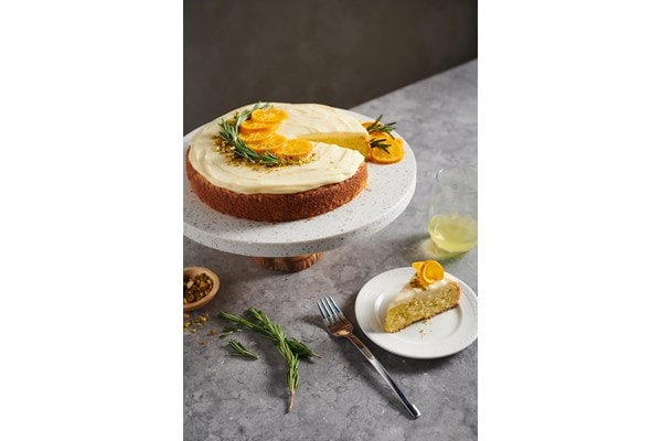 Easy and delicious Clementine Olive Oil Cake  recipe using the Gourmet mode setting of your Wolf Oven