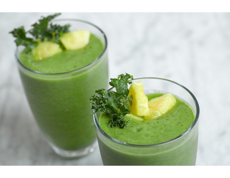 Pineapple Kale Whole Juice