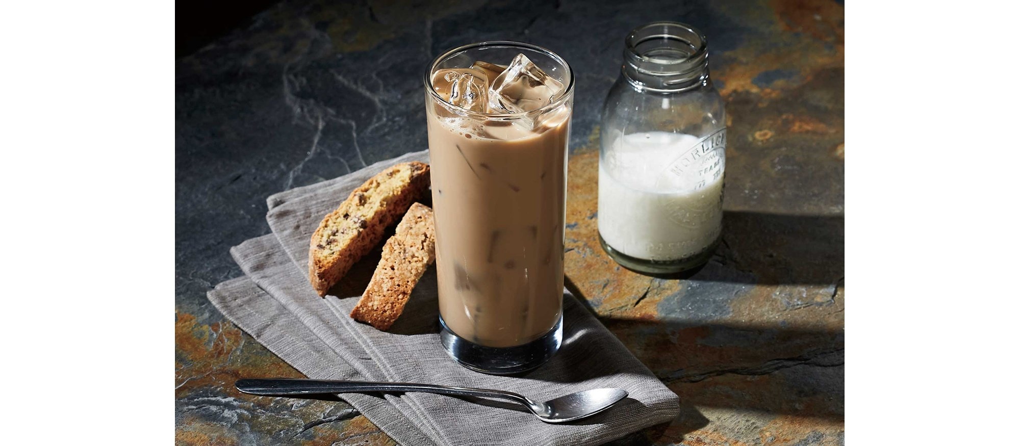 Vanilla Bean Iced Coffee