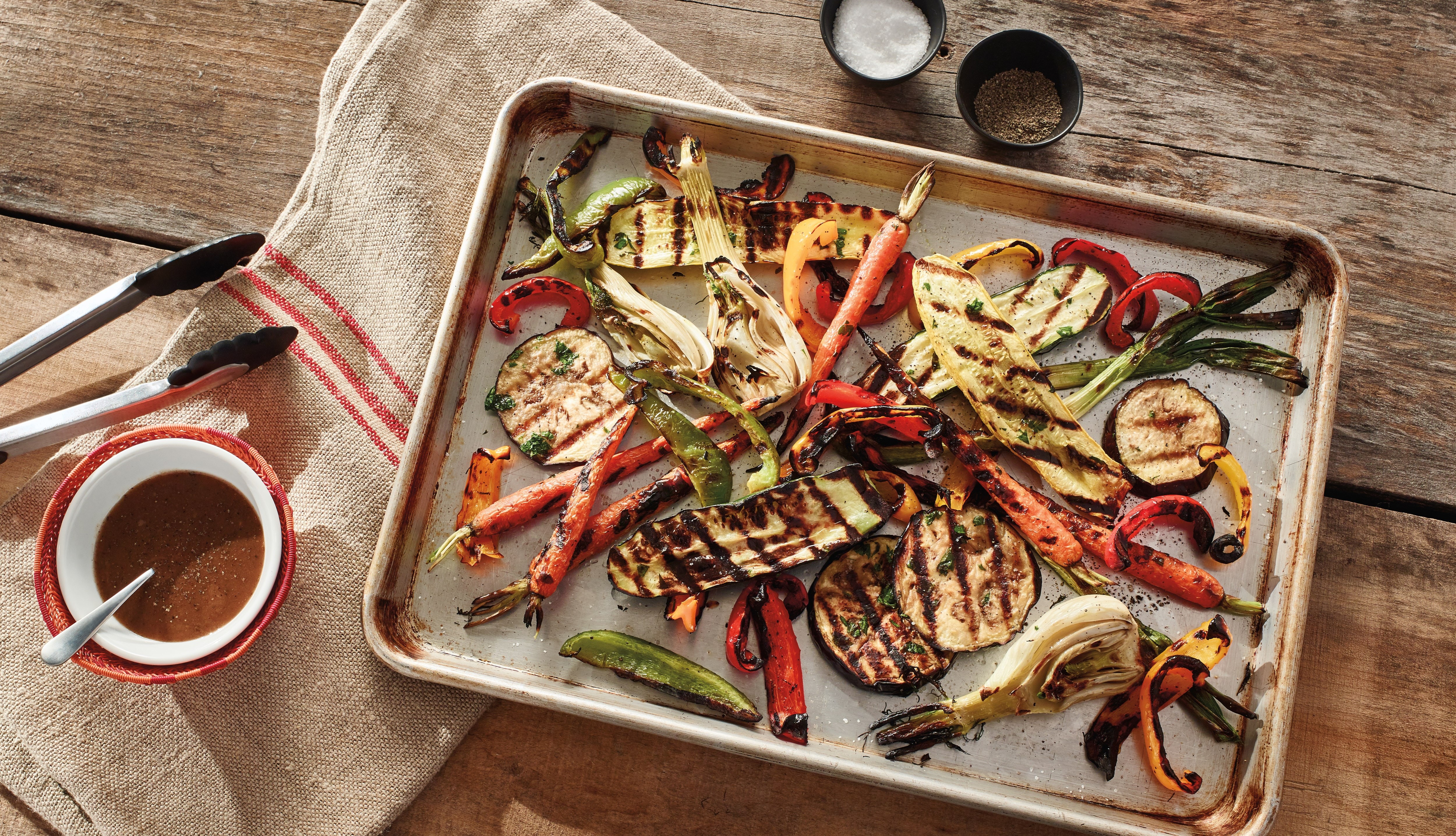 Grilled Veggie Platter