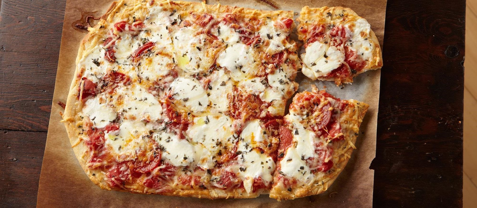 The Easiest Homemade Pizza Ever!