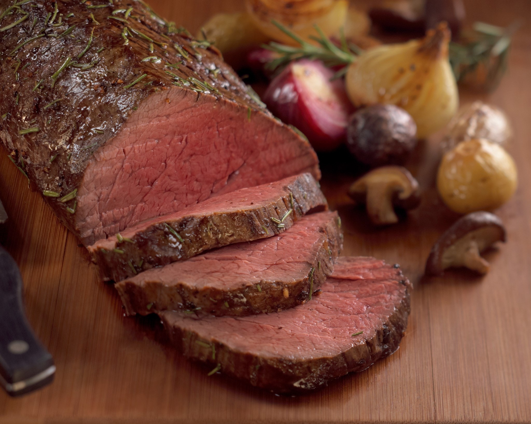 Slow Roast Beef Tenderloin