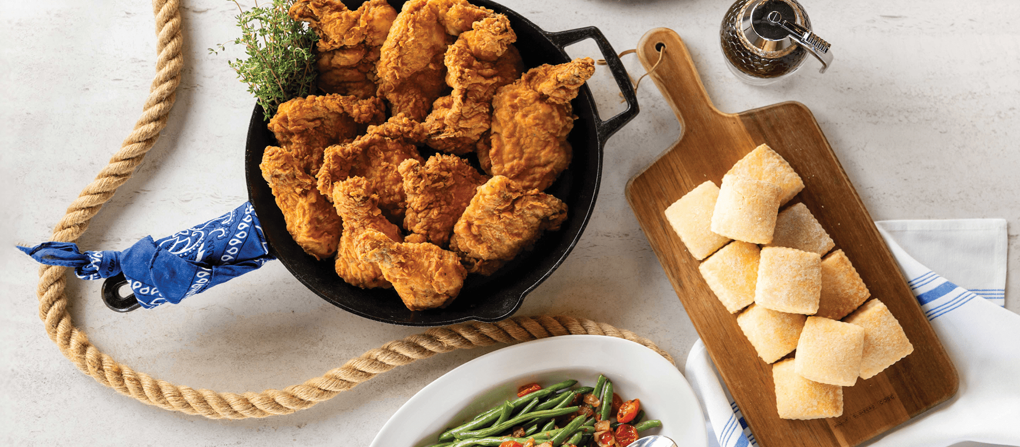 Delicious Wolves Southern Fried Chicken | Wolf Ovens