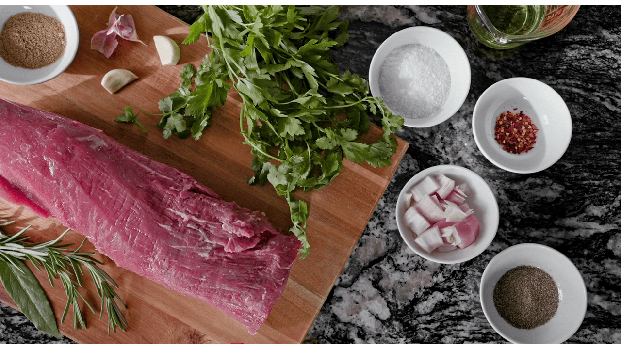 Wolf Convection Steam Oven touch controls - Slow Roast Mode