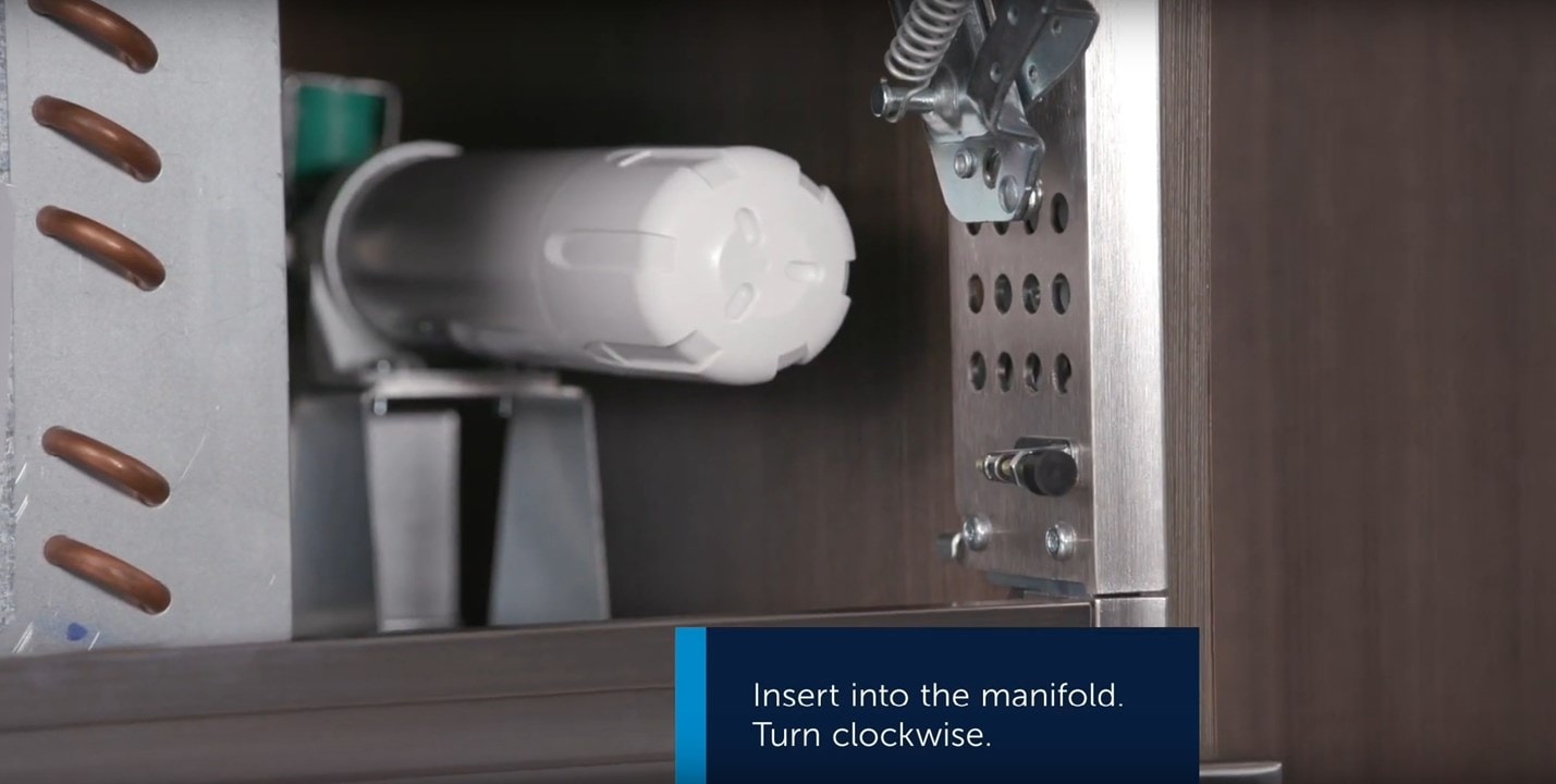 Sub-Zero Classic Formerly Built-In - How To Replace the Water Filter