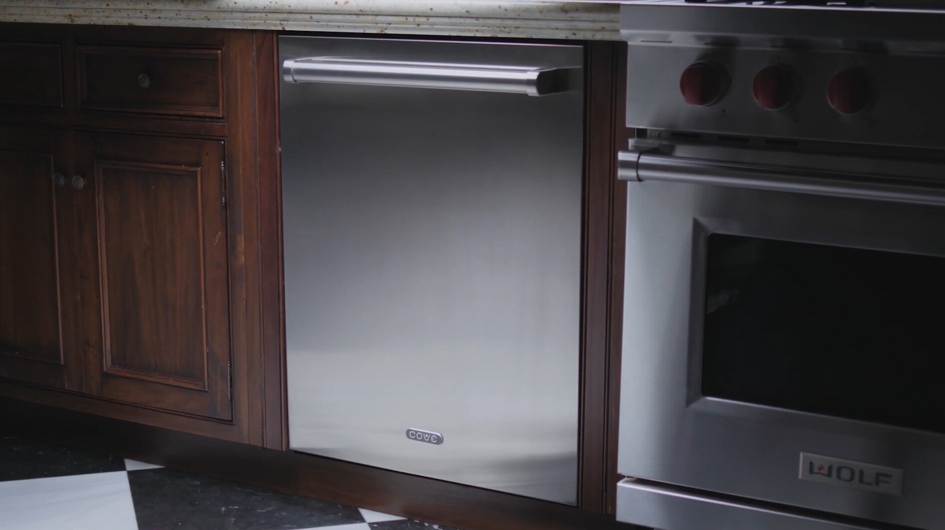 Cove Dishwasher Quick Start