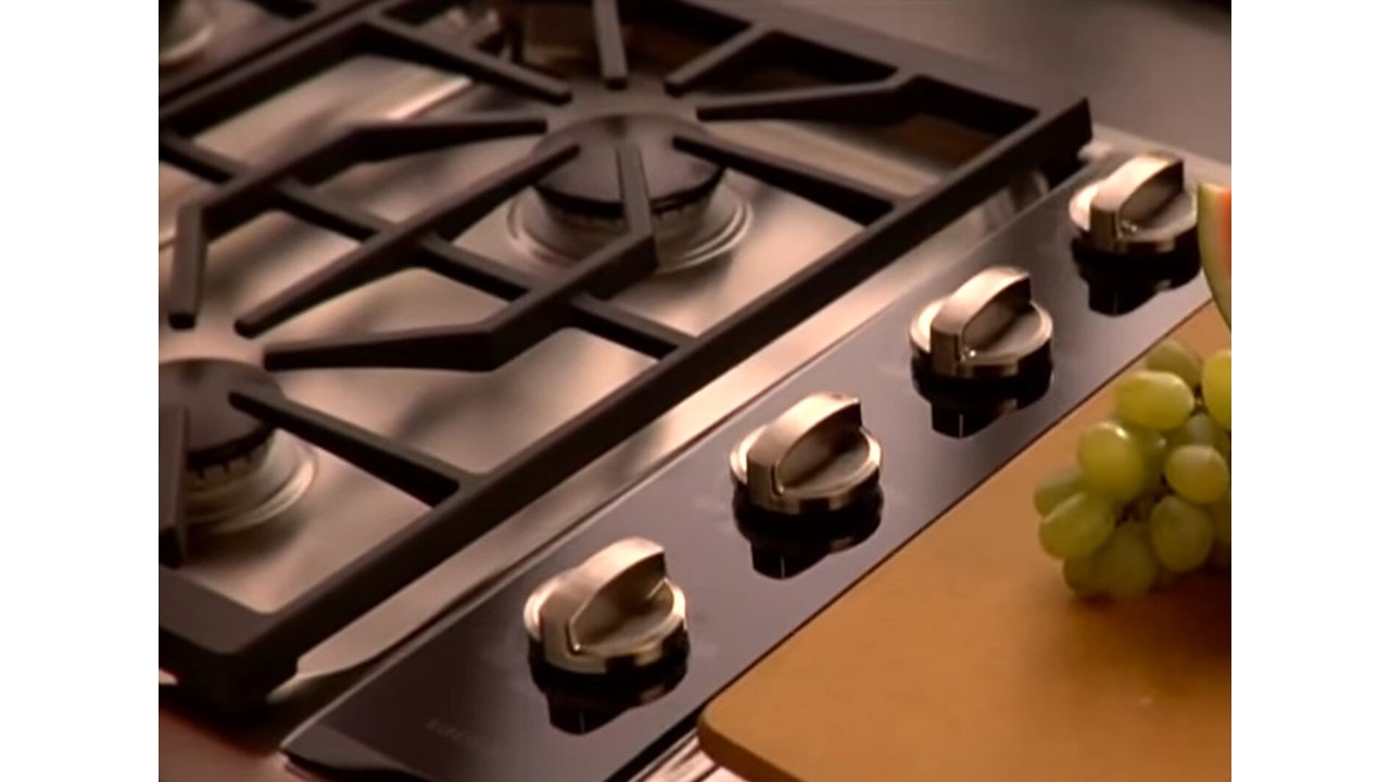 Gas Cooktop Quick Start Video Gallery SubZero, Wolf, and Cove