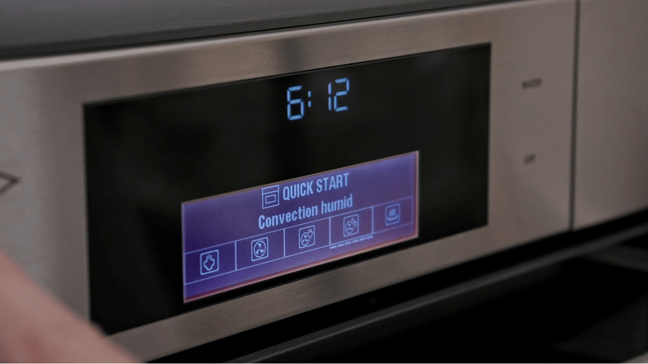 Wolf Convection Steam Oven (touch controls) - Convection Humid Mode