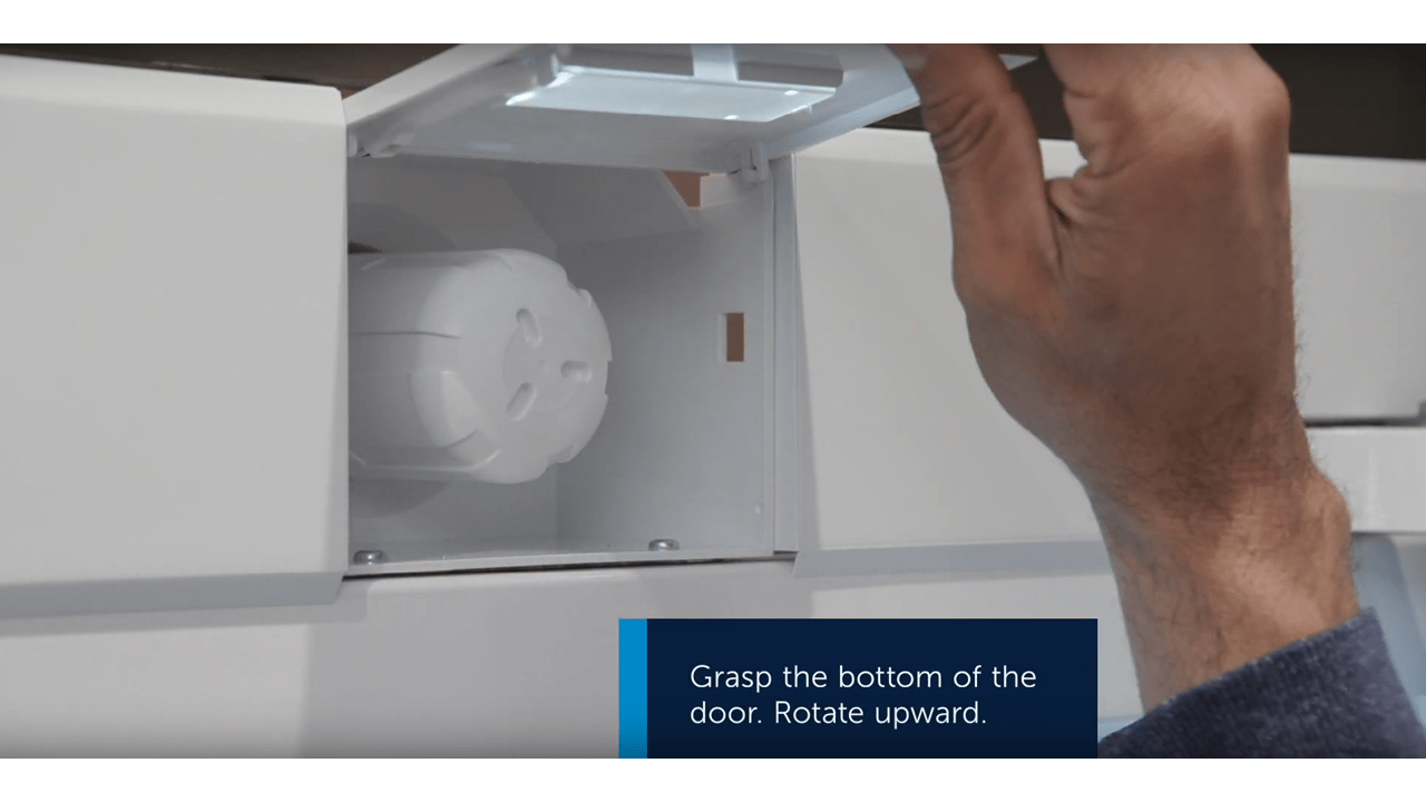 SubZero Refrigerator How To Replace Water Filter Video