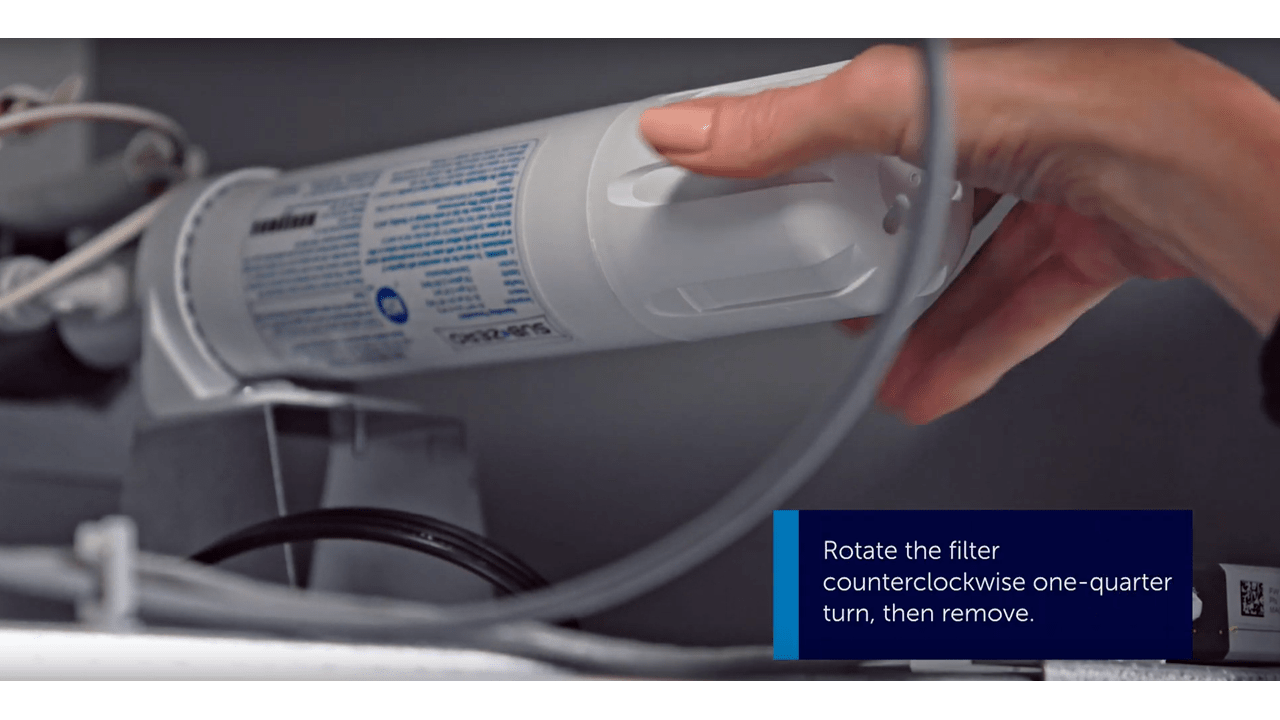 SubZero Refrigerator How To Replace Water Filter Video
