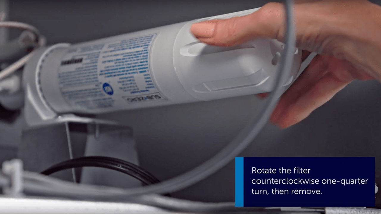 How To Replace Your SubZero Refrigerator Air Filter - DEC3650