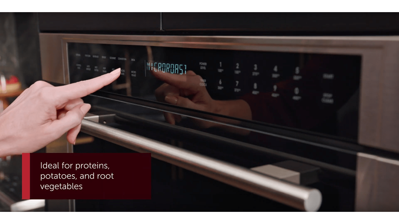 Cooking with the Wolf Convection Steam Oven Video Gallery SubZero