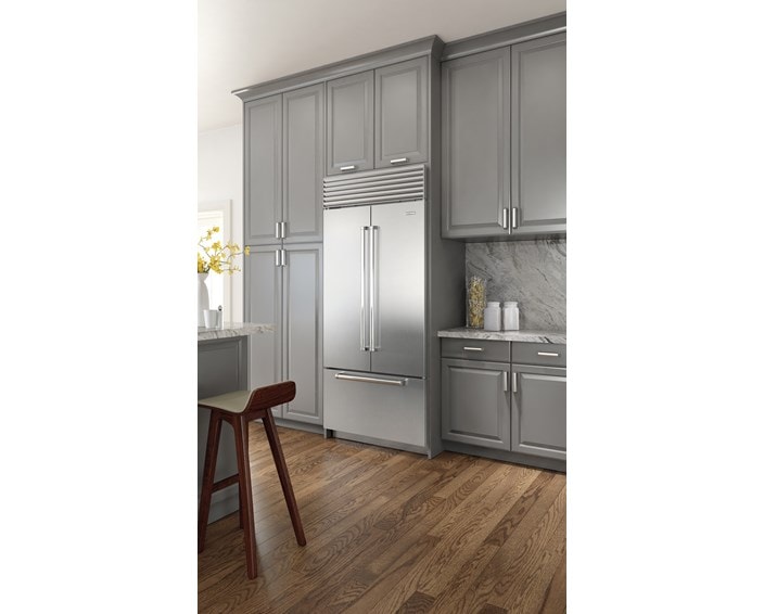 Sub-Zero refrigerators offer countless design options. 