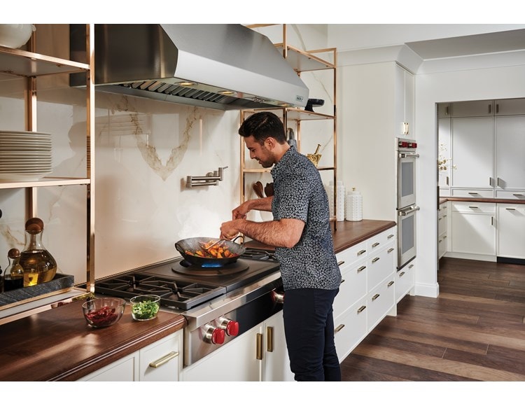 Wolf Cooktop and Wolf Gourmet Cookware