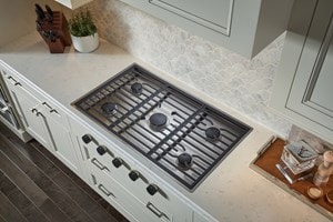 wolf drop in stove top