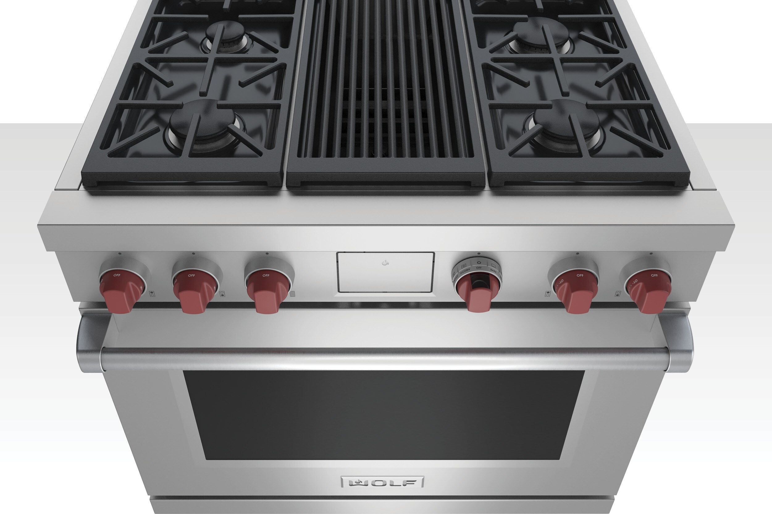 Wolf Ranges | Dual Fuel Ranges, Gas Ranges & Induction Ranges