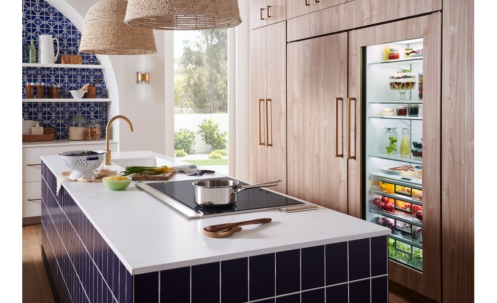 Wolf store electric stove