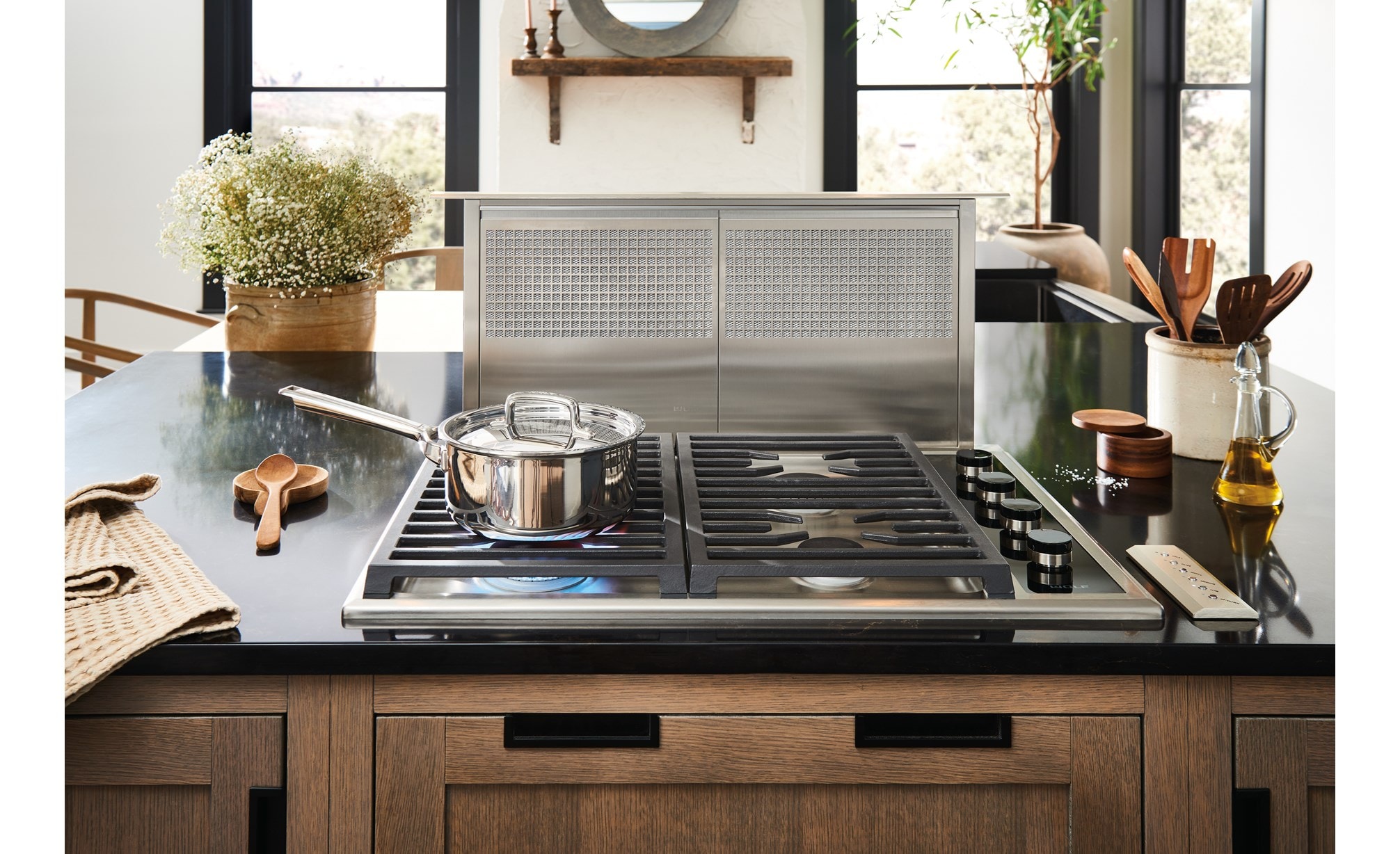 Wolf Cooktops and Rangetops Gas Induction and Electric