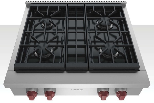 Sub zero stove top on sale