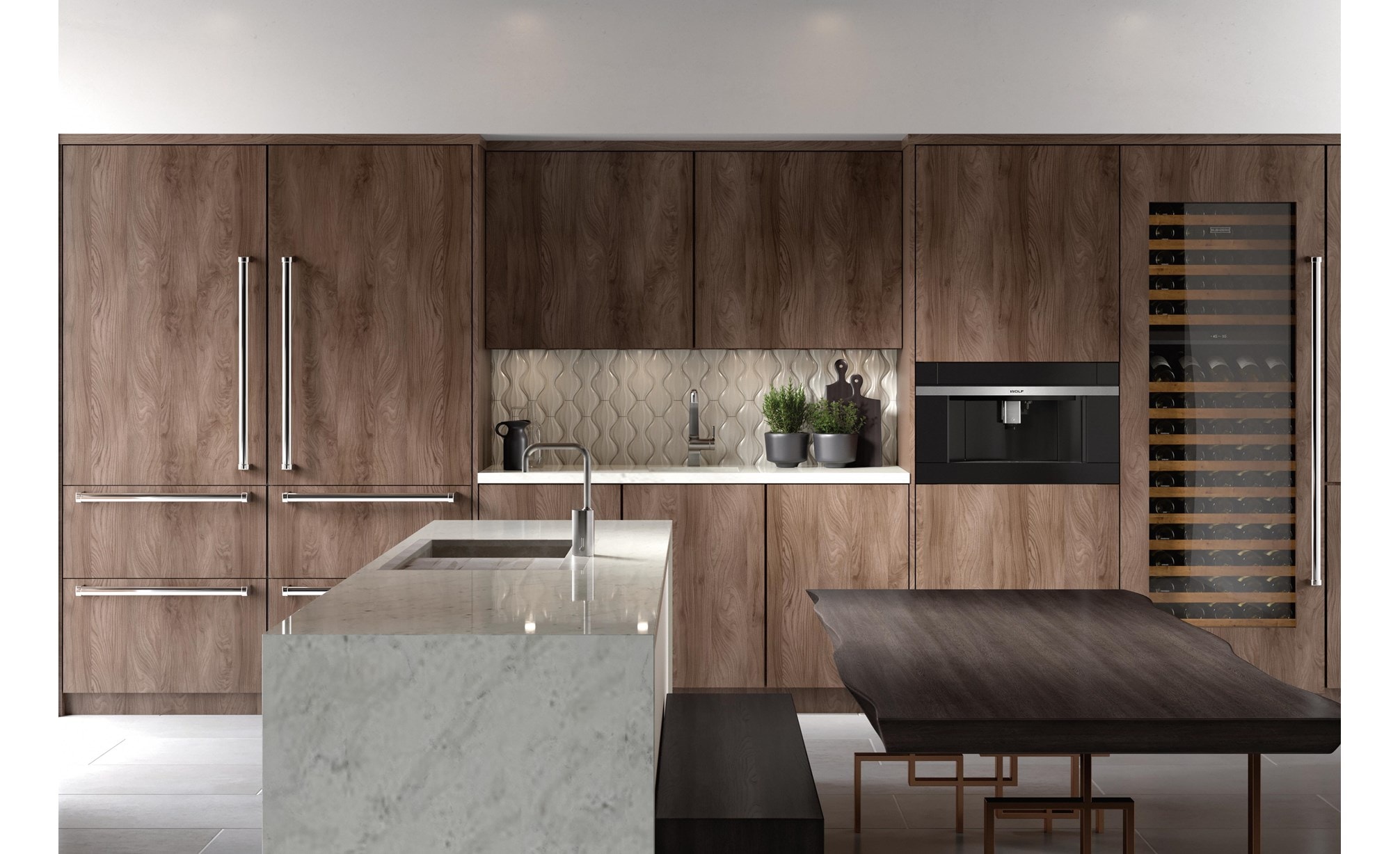 Coffee Systems, Designer Series Refrigeration, Wine Storage