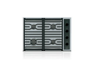Wolf 30" Transitional Gas Cooktop - 4 Burners CG304T/S