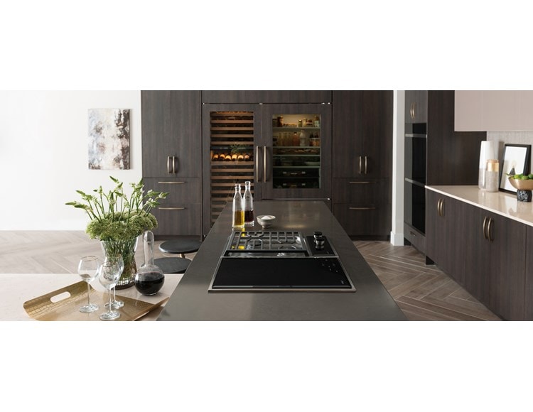 Wolf 15" Transitional Framed Electric Cooktop (CE152TF/S)