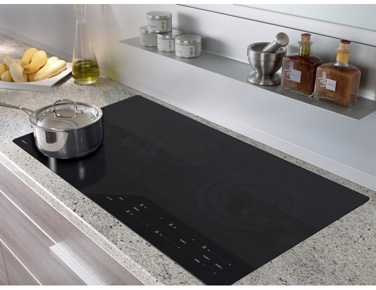 Wolf 36" Contemporary Electric Cooktop (CE365C/B)