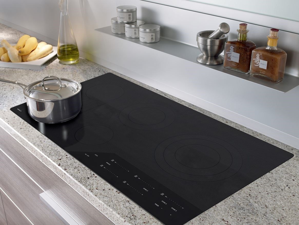 Modern Cooktop Set In Modern Electric Stove Top
