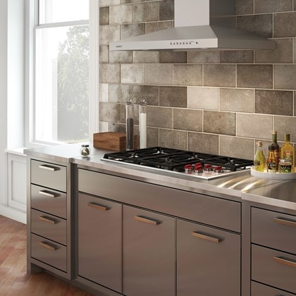 Wolf 36" Professional Gas Cooktop 5 Burners (CG365P/S)