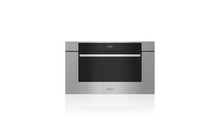 Wolf 30" M Series Transitional Convection Steam Oven - Plumbed CSOP3050TM/S/T