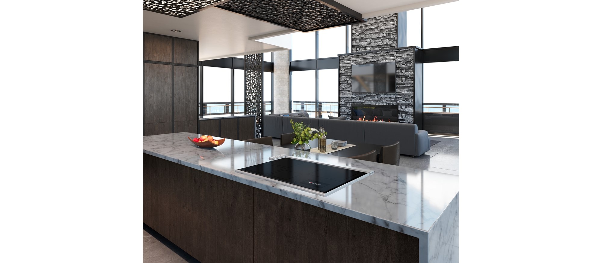 Wolf 30" Transitional Induction Cooktop (CI30460T/S)