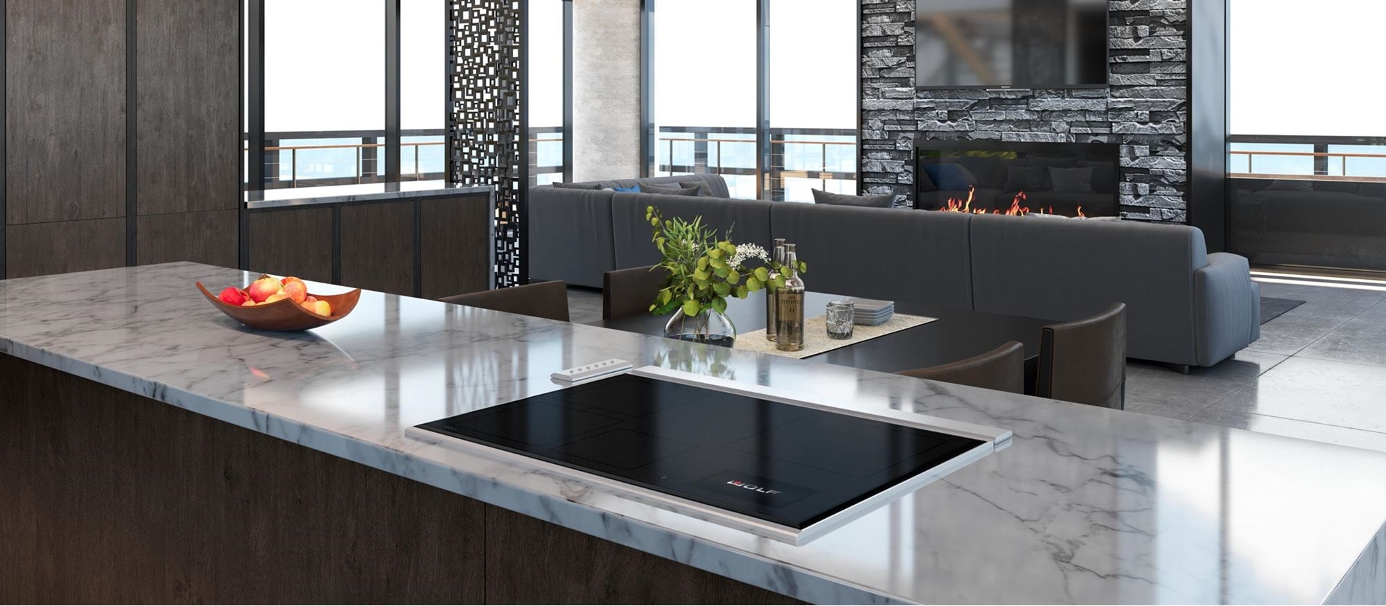 Wolf 30" Transitional Induction Cooktop (CI30460T/S)