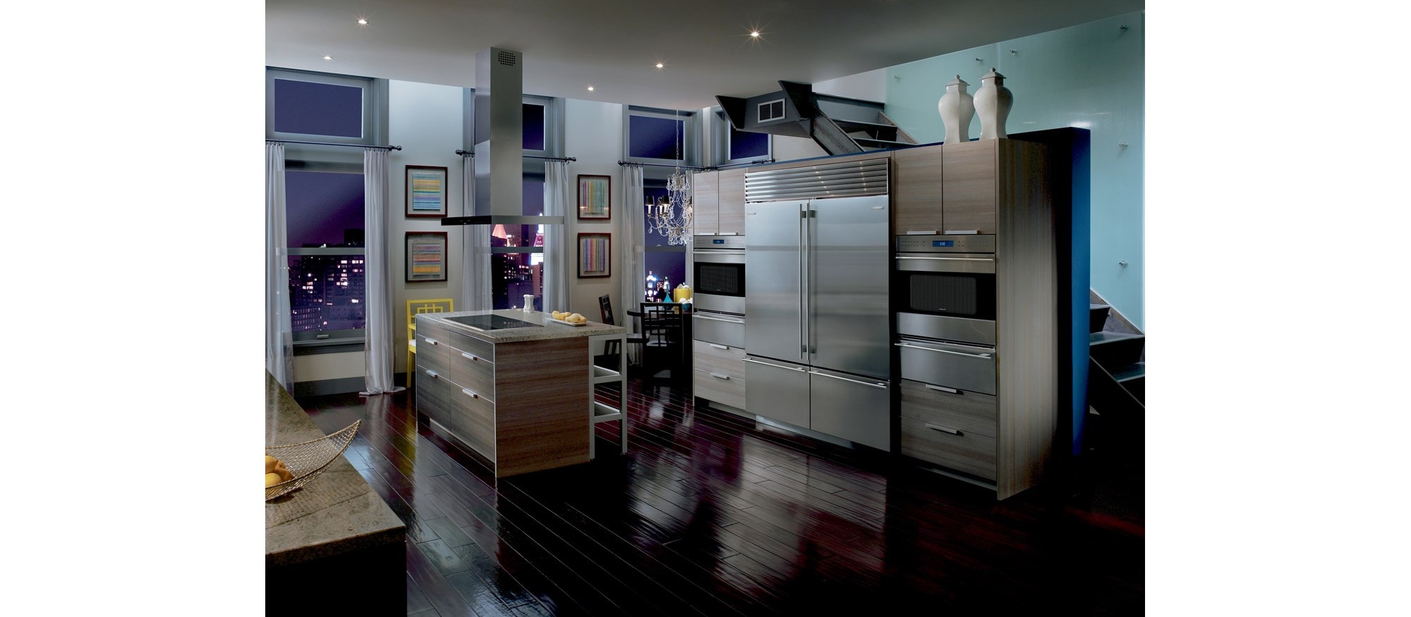 Wolf 30" Contemporary Induction Cooktop (CI304C/B)