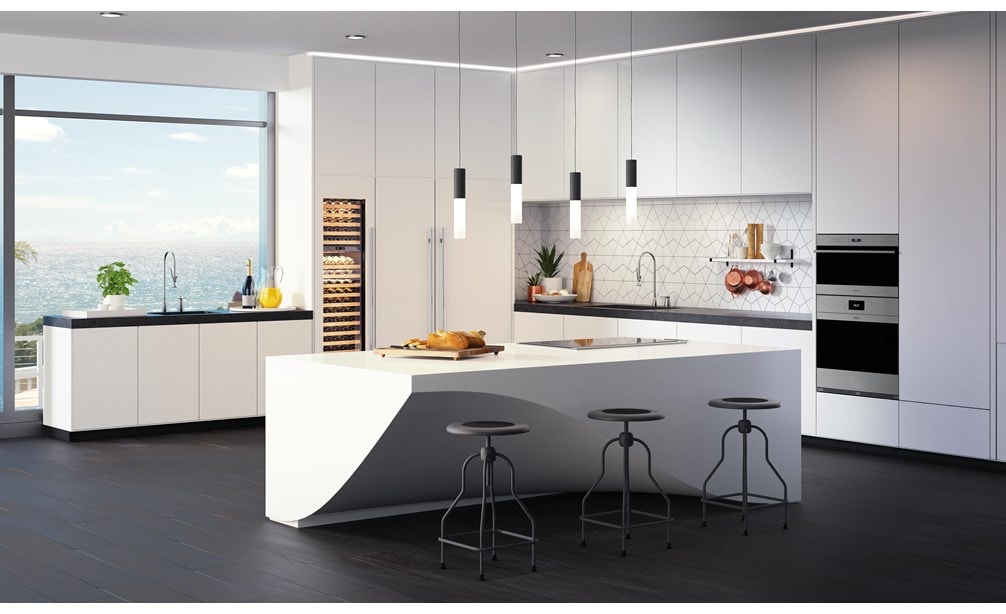 Wolf 36" Transitional Framed Induction Cooktop (CI365TF/S)