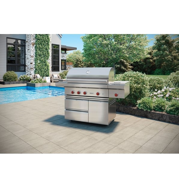 Wolf 13" Side Burner