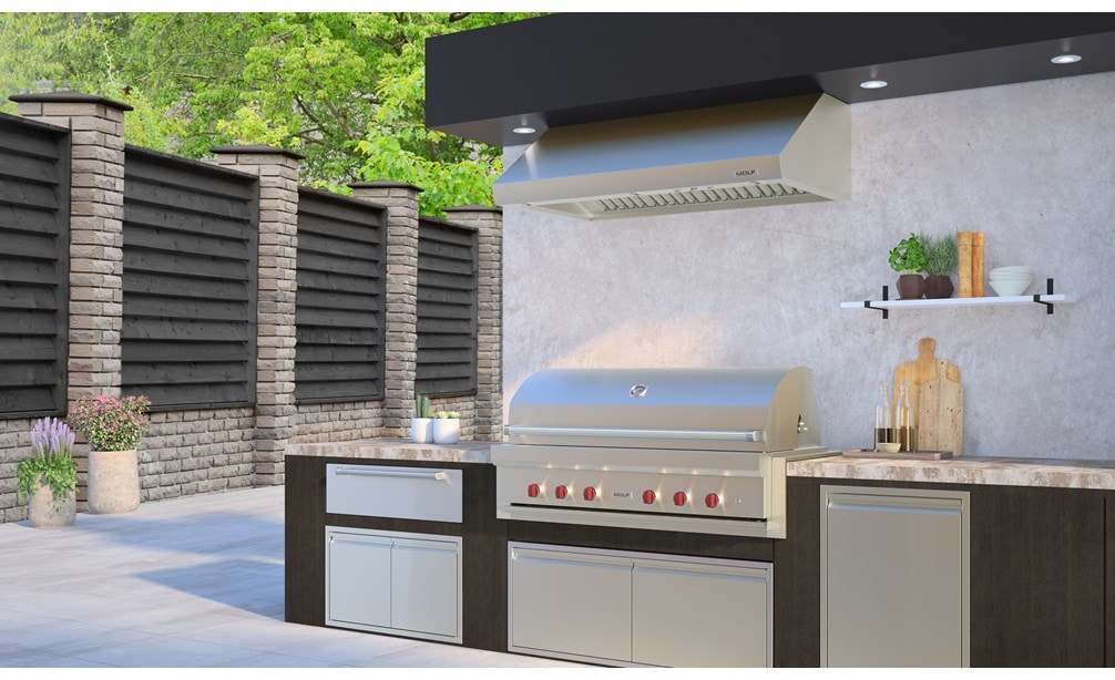 Wolf barbecue sale