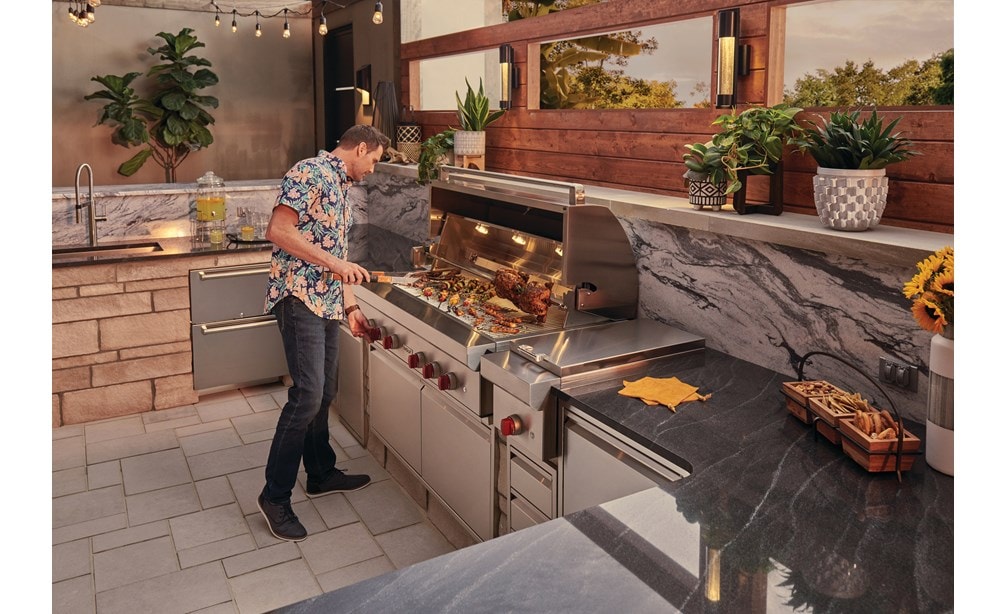 Wolf grill sale