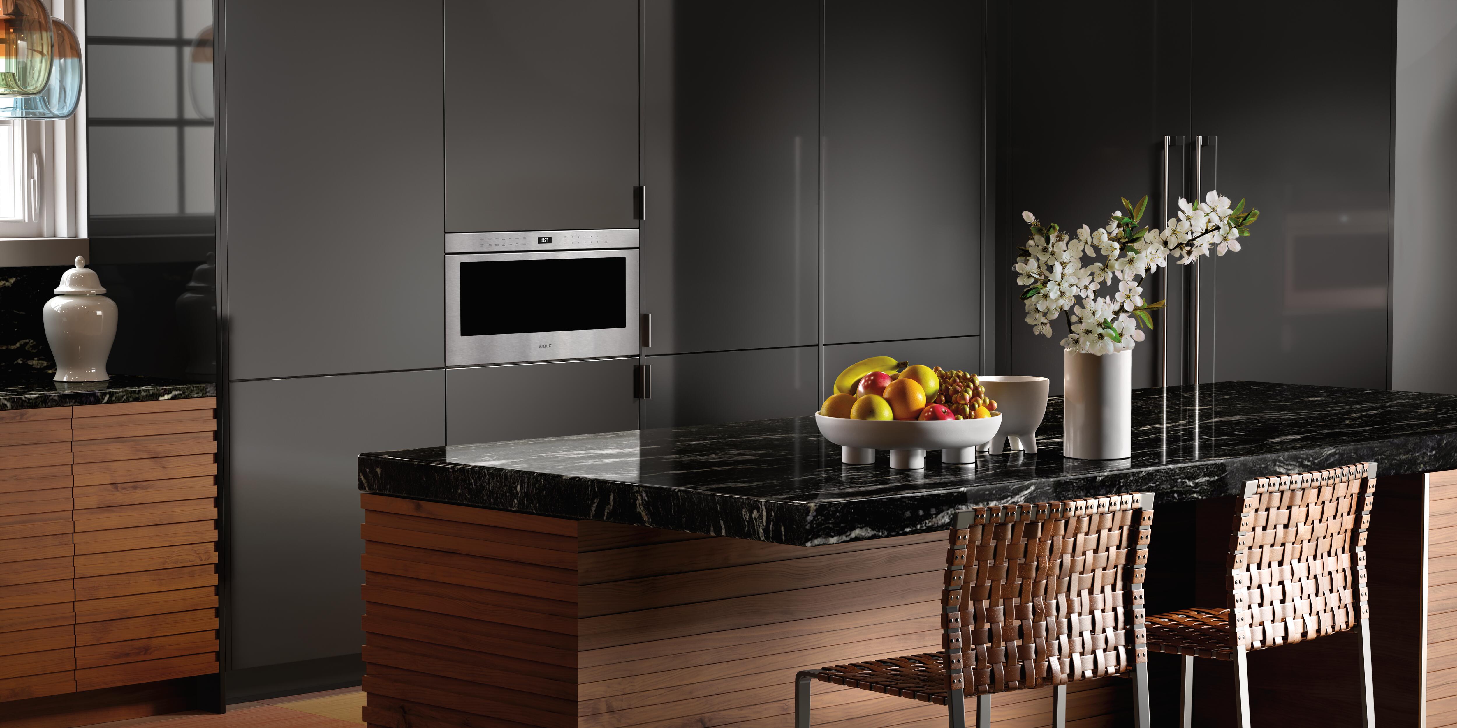 Wolf 30" Professional Drawer Microwave (MD30PE/S)