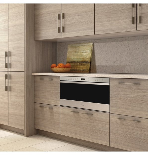 Wolf 30" Transitional Drawer Microwave (MD30TE/S)