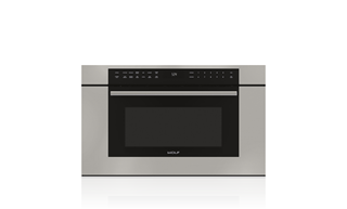 Wolf 30 M Series Professional Drop-Down Door Microwave Oven (MDD30PM/S/PH)