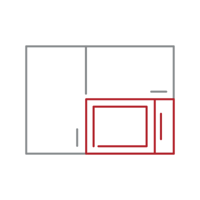 Wolf 30" Professional Drawer Microwave (MD30PE/S)