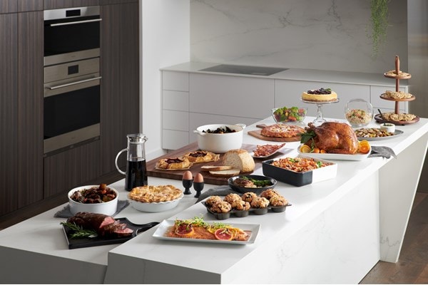Wolf Convection Steam Oven delivers unmatched cooking versatility ensuring all of your family feasts are perfect every time.