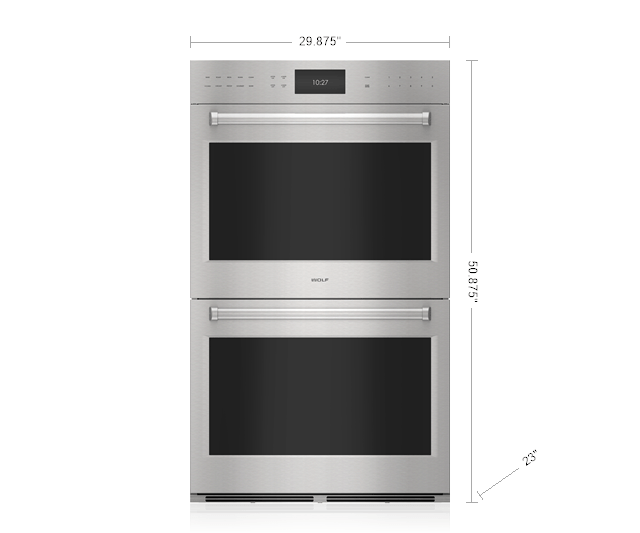 Wall Ovens Wolf E Series DO3050PE/S/P Smart Wall Ovens