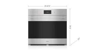 Wall Ovens, Wolf E Series DO3050PE/S/P