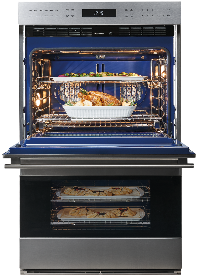 Wolf Legacy Model 30" E Series Transitional BuiltIn Double Oven