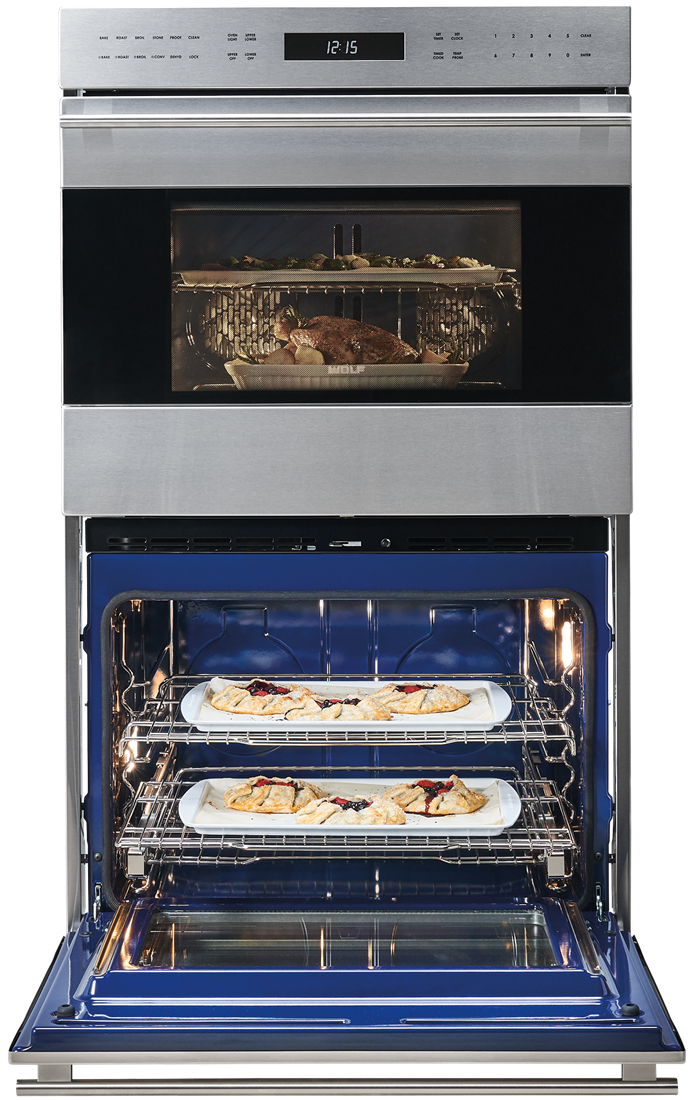 Wolf Legacy Model 30" E Series Transitional BuiltIn Double Oven