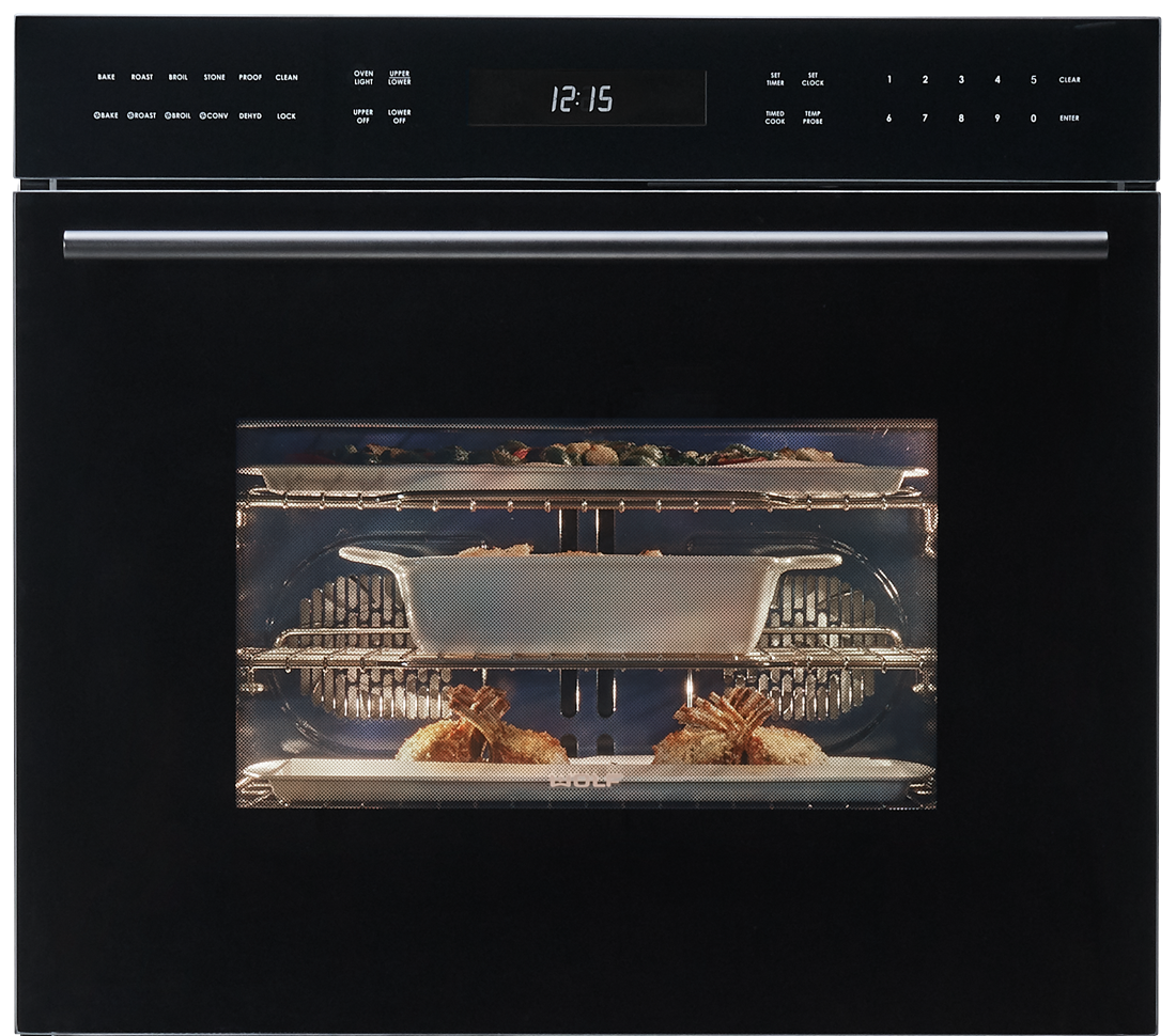 Wolf Legacy Model 30" E Series Contemporary BuiltIn Single Oven (SO30CE/B/TH)